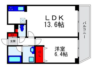 ア－バネックス豊中桜塚の物件間取画像